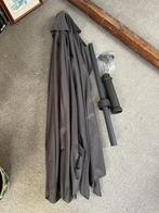 Balkonparasol 270x135, Tuin en Terras, Parasols, Ophalen, Muurparasol, Verstelbaar, Nieuw