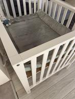 Box met boxkleed, Ophalen, Gebruikt, Rechthoekig, In hoogte verstelbaar