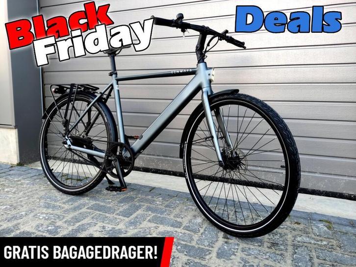 Nieuwe Tenways CGO600 PRO Belt drive Elektrische Herenfiets!, Fietsen en Brommers, Elektrische fietsen, Nieuw, Overige merken