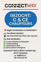 C en ce chauffeur gezocht, Tickets en Kaartjes, Evenementen en Festivals, Eén persoon