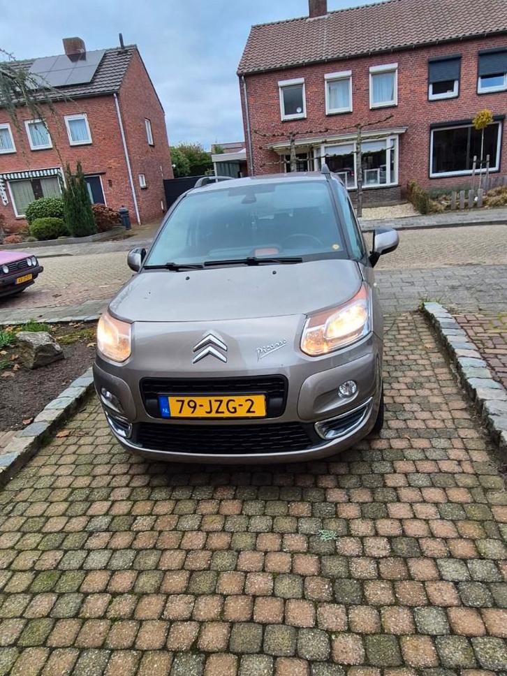 Citroën C3 Picasso 1.6 VTI 2009 Beige, Auto's, Citroën, Particulier, C3 Picasso, ABS, Airbags, Airconditioning, Centrale vergrendeling