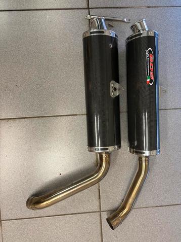 Bos carbon dempers ducati 996-998 beschikbaar voor biedingen