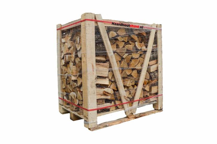 Te koop (Open)Haardhout!               GRATIS BEZORGD!, Tuin en Terras, Haardhout, Blokken, Overige houtsoorten, Minder dan 3 m³