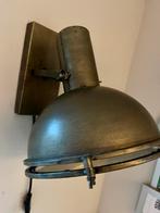 Industriële wandlamp BY BOO, Ophalen of Verzenden, Zo goed als nieuw