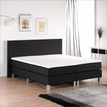 complete boxspring met matras en topper 180x200  beschikbaar voor biedingen