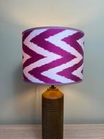 Unieke, roze lampenkap 18x25 - Atelier Rondé, Rond, Nieuw, Ophalen of Verzenden, Overige kleuren