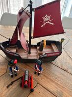 Playmobil 6681 Rood piratenschip, Ophalen of Verzenden, Zo goed als nieuw