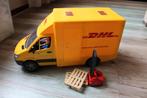 Grote DHL auto, Ophalen, Gebruikt