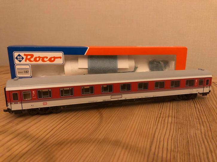 Roco 44790 DB Avmz107 1e klas rijtuig, Hobby en Vrije tijd, Modeltreinen | H0, Zo goed als nieuw, Wagon, Gelijkstroom, Roco, Ophalen of Verzenden