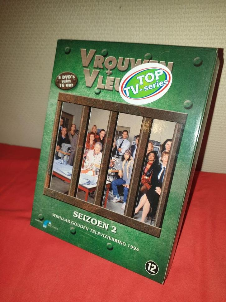 Vrouwenvleugel Seizoen 2 - 5-DVD Luxe Boxset, eerste uitgave, Cd's en Dvd's, Dvd's | Tv en Series, Zo goed als nieuw, Vanaf 12 jaar