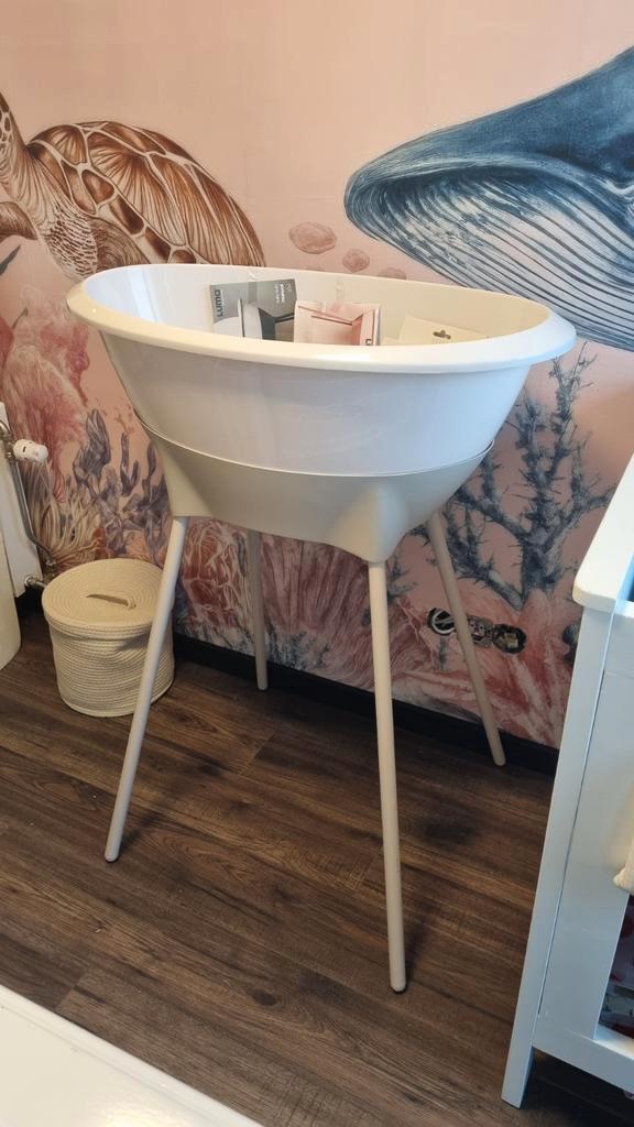 Luma baby bad met afvoerslang NIET GEBRUIKT, Kinderen en Baby's, Badjes en Verzorging, Nieuw, Badje, Ophalen