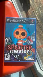 Splatter master PS 2 sealed PAL, Ophalen of Verzenden, Zo goed als nieuw