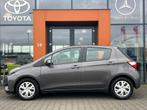 Toyota Yaris 1.0 VVT-i|Airco|BT|Isofix|Elek. ramen&spiegels, Voorwielaandrijving, Stof, Gebruikt, Euro 6