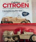 Citroen Kegresse P17 1931 1:24 Collection Citroen # 15, Verzenden, Nieuw, Auto, Overige merken