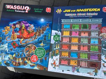 Legpuzzels Advent van Jan van Haasteren  beschikbaar voor biedingen