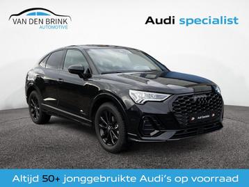 Audi Q3 Sportback 35 TFSI S-Line Black Ed. Pano Sfeerverlich beschikbaar voor biedingen