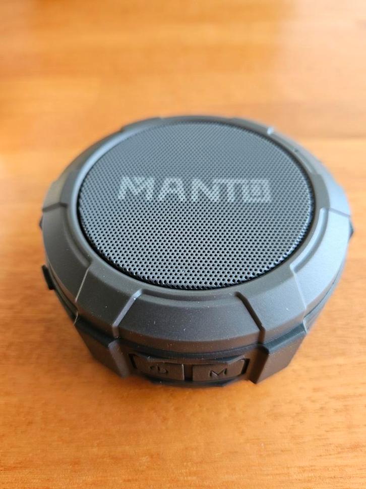 Manto draadloze Bluetooth-luidspreker, Audio, Tv en Foto, Luidsprekers, Nieuw, Overige typen, Minder dan 60 watt, Overige merken