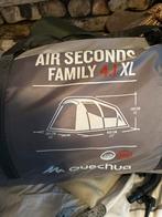 Quechua Air Seconds Family 4.1 XL Tent, Ophalen, Zo goed als nieuw, Tot en met 4