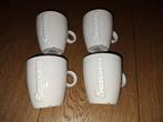 4 Creme Senseo Mokken Douwe Egberts., Ophalen of Verzenden, Zo goed als nieuw, Aardewerk, Kop(pen) en/of Schotel(s)