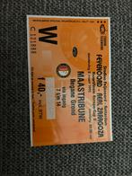 TICKET FEYENOORD-REAL ZARAGOZA 94-95KWART FINALE EC II, Ophalen of Verzenden, Gebruikt, Feyenoord, Overige typen