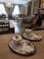 Koffie plateaus, Huis en Inrichting, Ophalen, Overige materialen, Gebruikt, Overige typen