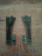 Hornby Dublo Wissels Links & Rechts - Niet Geïsoleerd, Overige merken, Gebruikt, Rails, Ophalen of Verzenden