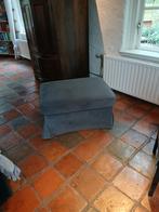 IKEA Voetenbank met Opbergruimte - Zo Goed Als Nieuw!, Ophalen, Zo goed als nieuw, 50 tot 75 cm, Vierkant