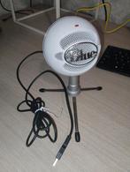 Blue Snowball iCE USB Microfoon - Wit, Ophalen of Verzenden, Nieuw, Studiomicrofoon