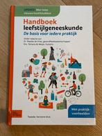 Handboek Leefstijlgeneeskunde - Basis voor Praktijk, Boeken, Ophalen of Verzenden, Zo goed als nieuw, Gezondheid en Conditie