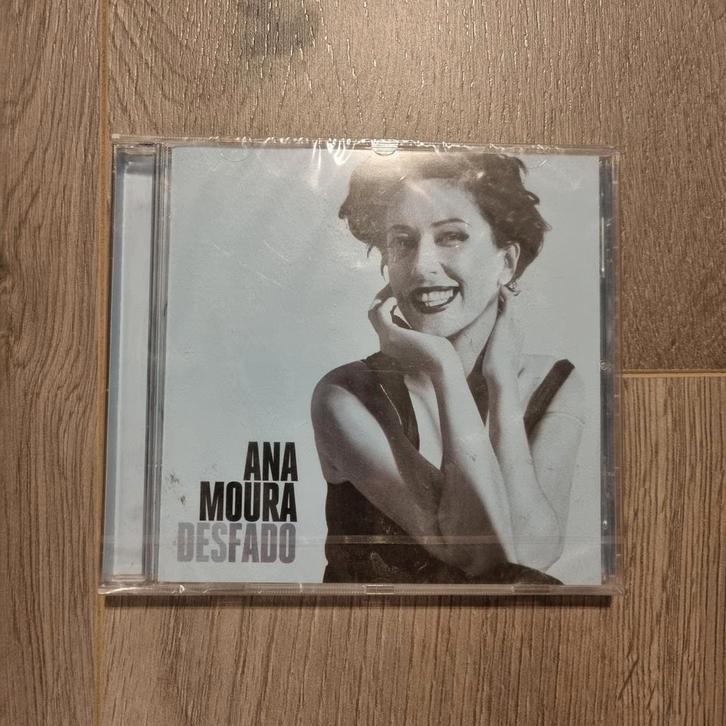 Ana Moura - "Desfado" (CD, nieuw, geseald), Cd's en Dvd's, Cd's | Wereldmuziek, Nieuw in verpakking, Europees, Ophalen of Verzenden