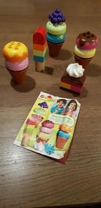 LEGO Duplo creatieve ijsjes set 10574, Ophalen of Verzenden, Gebruikt, Complete set, Lego