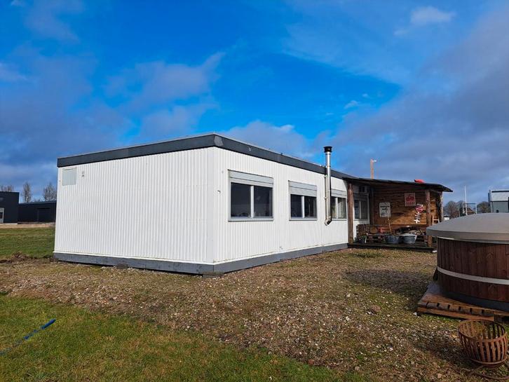 Te koop woonunit 72m2 electrisch en geisoleerd!, Doe-het-zelf en Verbouw, Bouwketen en Schaftketen, Ophalen of Verzenden