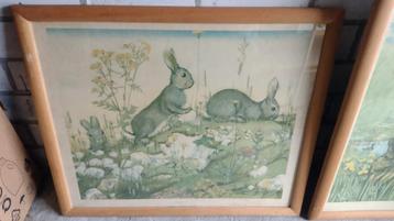 4 vintage platen  beschikbaar voor biedingen