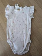 Setje romper + broekje House of Jamie beige roze maat 74/80, Kinderen en Baby's, Meisje, Ophalen of Verzenden, Zo goed als nieuw