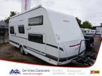 Dethleffs C'Go UP 525 KR hefbed,stapelbed,airco,7p, Caravans en Kamperen, Caravans, Rondzit, Bedrijf, Meer dan 6, Dethleffs