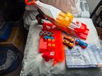 Nerf Nitro Doubleclutch Inferno - Complete Set!, Ophalen of Verzenden, Gebruikt, Jongen of Meisje