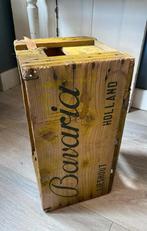 Leuke Bierkrat van Bavaria, Houten Kistje, Oude Bierkist, Ophalen, Gebruikt, Minder dan 50 cm