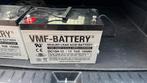 3x VMF 12v 104ah AGM Deep Cycle accu, Auto-onderdelen, Ophalen, Gebruikt