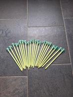 tentharingen  22 x + tentmat pennen 20 x   alle kuststof, Caravans en Kamperen, Tentaccessoires, Ophalen of Verzenden, Zo goed als nieuw