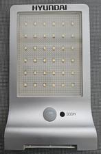 Solar Hyundai buitenlamp met sensor. Compleet!, Zonne-energie, Gebruikt, Minder dan 50 watt, Wandlamp
