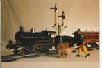 ARNHEM RIJKS OPENLUCHTMUSEUM BLIKKEN TREIN GEBR BING 1912-23, Verzamelen, Ansichtkaarten | Nederland, Ophalen of Verzenden, 1980 tot heden