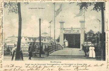 (300-138-055) Groningen Tentoonstelling 1903 beschikbaar voor biedingen