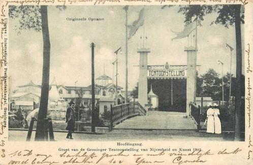 (300-138-055) Groningen Tentoonstelling 1903, Verzamelen, Ansichtkaarten | Nederland, Groningen, Verzenden