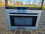 Siemens combi oven magnetron, Gebruikt, Oven met grill, Inbouw, 45 tot 60 cm