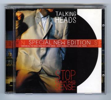 Talking Heads ‎– Stop Making Sense (Special Edition) / CD