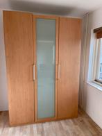 Kledingkast, Huis en Inrichting, Kasten | Kledingkasten, Ophalen, Gebruikt, 100 tot 150 cm, 200 cm of meer