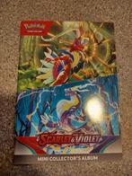 Pokémon Scarlet & Violet Mini Album, Ophalen of Verzenden, Nieuw, Boek of Catalogus