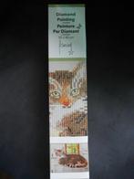 3x Diamond Painting Franciens katten 30 x 40 cm., Ophalen, Nieuw, Materiaal