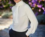 Prachtige Donyale blouse ladress la dress mt m  creme, LaDress, Verzenden, Zo goed als nieuw