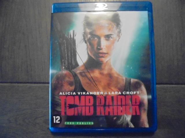 Tomb Raider, Alicia Vikander, Cd's en Dvd's, Blu-ray, Zo goed als nieuw, Actie, Ophalen of Verzenden